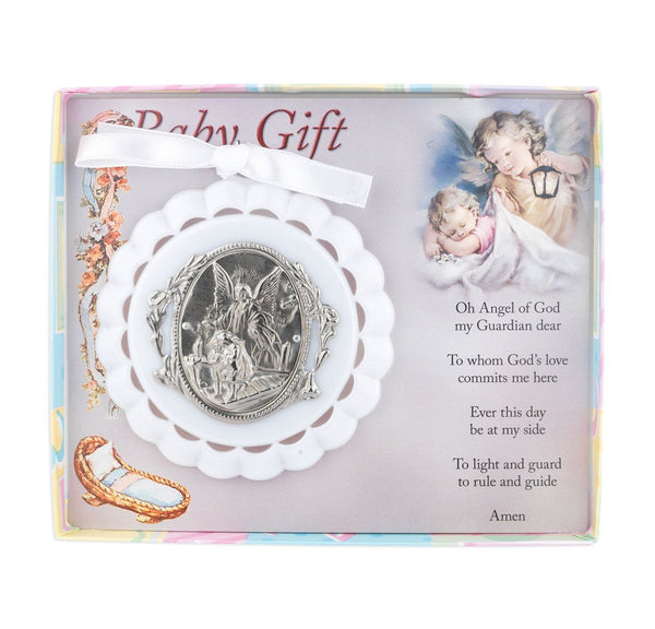 Guardian Angel Crib Medal-Asst