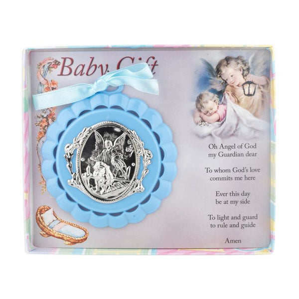 Guardian Angel Crib Medal-Asst