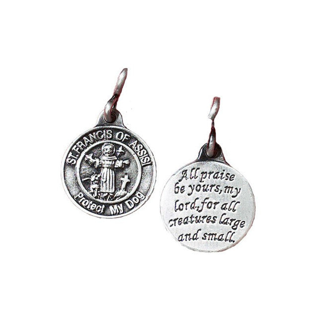 Small St Francis Pet Medal