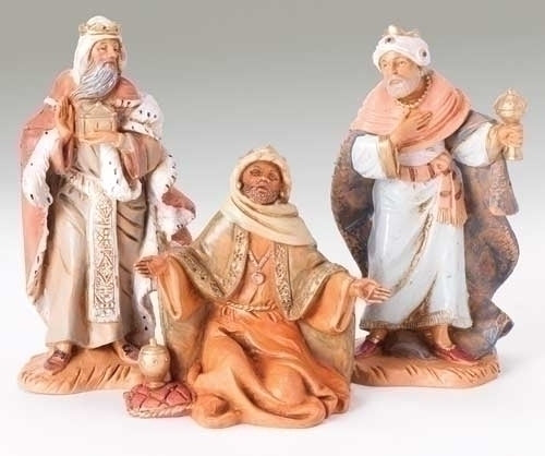 5" Fontanini Three Kings 3 PC Set