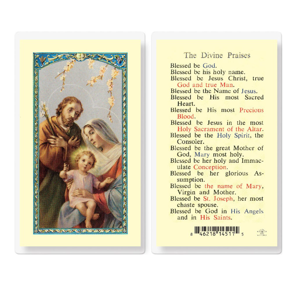 Divine Praises LPC
