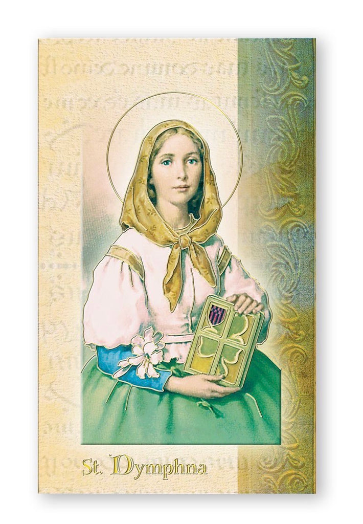 St Dymphna Bifold Biography