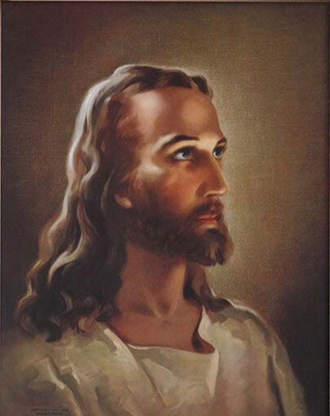 Hook's Head of Christ PRINT