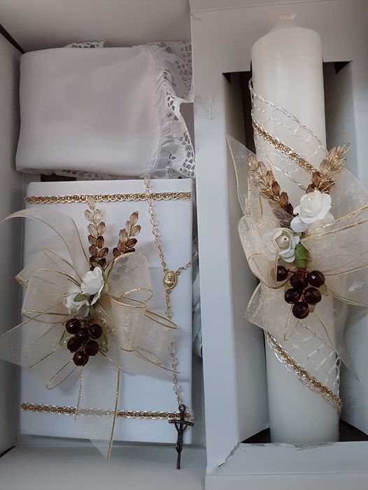 Spanish First Communion Set