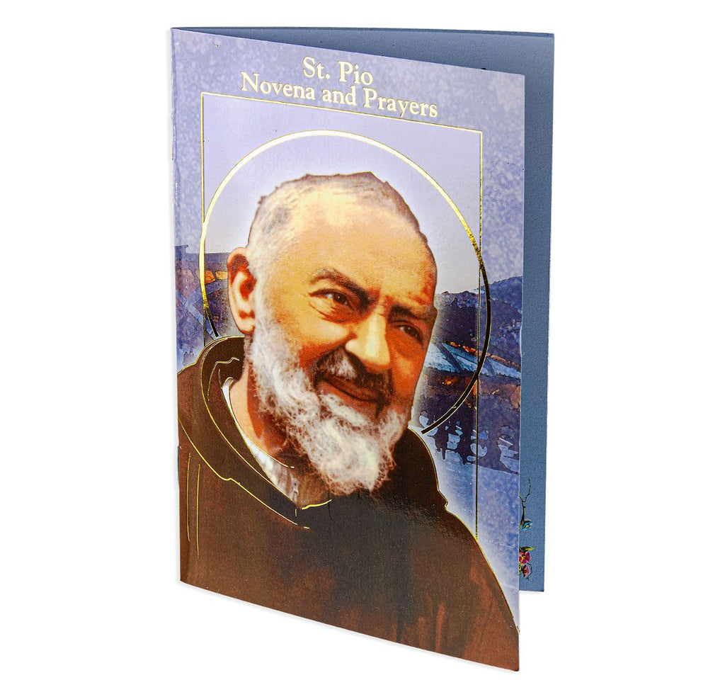 St Padre Pio Novena & Prayers Book