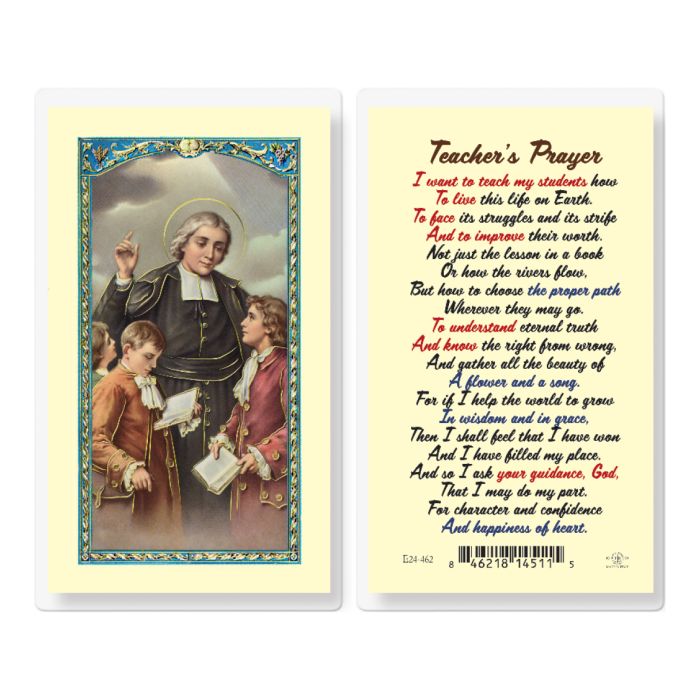 Teacher's Prayer LPC