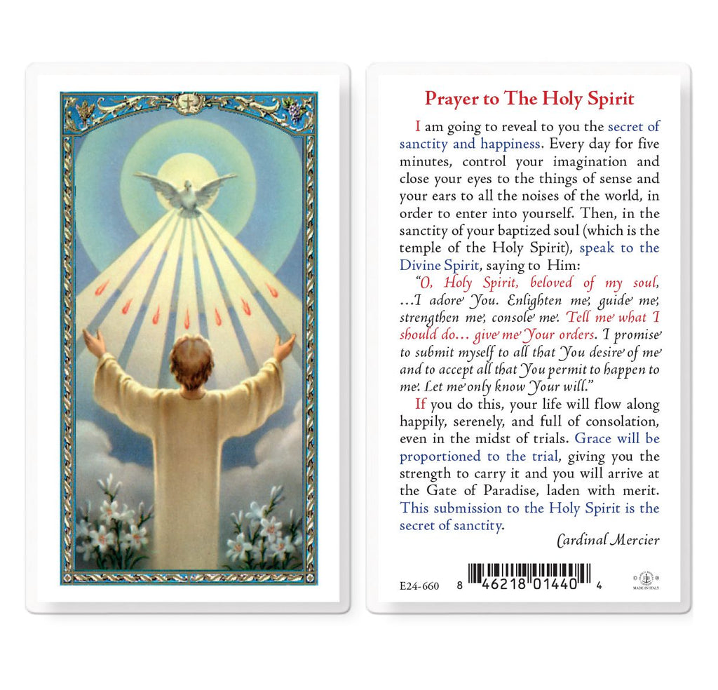 Confirmation Holy Spirit LPC