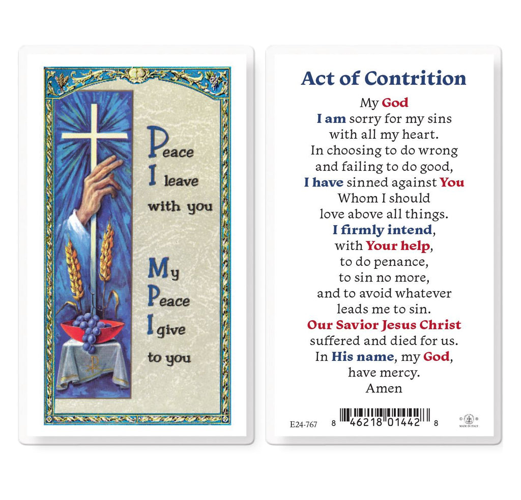 Act of Contrition LPC