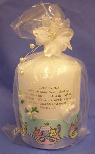 Noah's Ark Candle