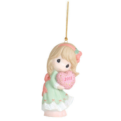 Precious Moments 2011 - "Love is the Best Gift of All" Ornament