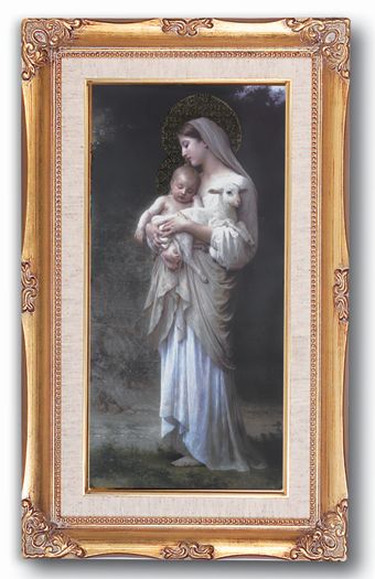 "Divine Innocence" Framed Picture