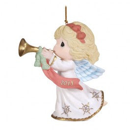 Precious Moments 2013 Dated "Peace On Earth And Goodwill To All" Ornament