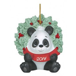 Precious Moments 2014 Annual animal ornament
