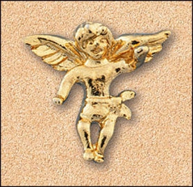 Angel on my Shoulder Pin