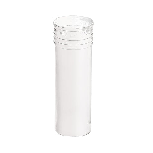 Clear Plastic Renuelite Candle Insert