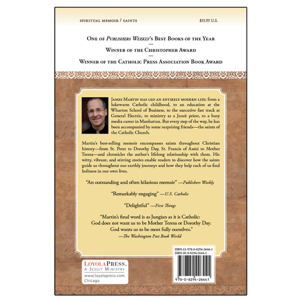 My Life with the Saints-book