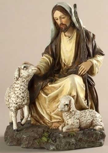 Joseph's Studio~Good Shepherd Statue