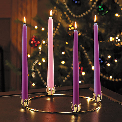Brass Advent Wreath