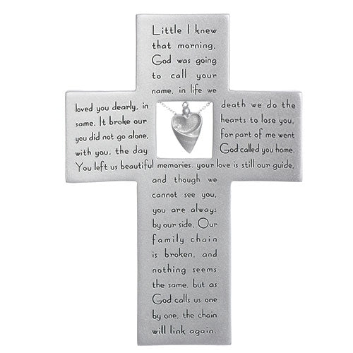 Bereavement Wall Cross