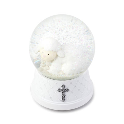 Nat & Jules Tender Blessings "Jesus Loves Me" Musical Water Globe