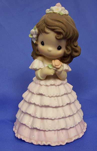 Precious Moments "Vaya Con Dios" (Go with God) Figurine