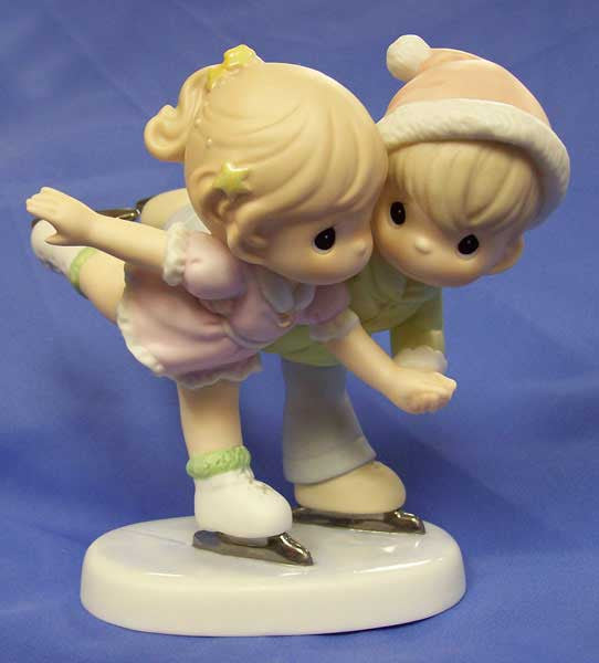 Precious Moments "Sharing Our Winter Wonderland" Figurine