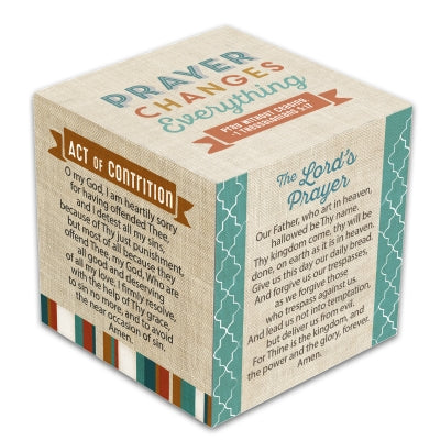 Prayer Changes Everything Cube