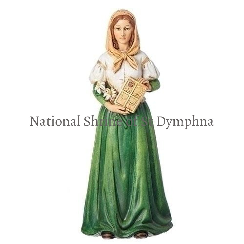 6 Resin St Dymphna Statue Statues
