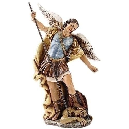 Joseph's Studio~7.25" St Michael Statue