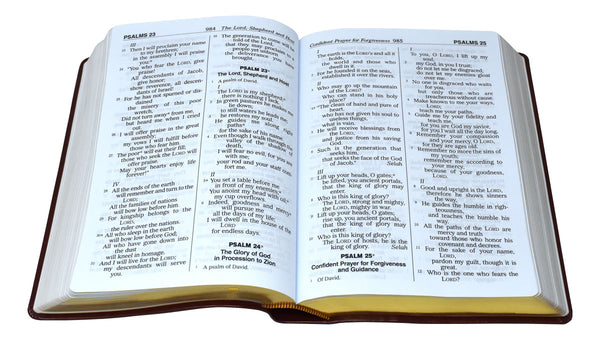 New American Bible-Giant Print