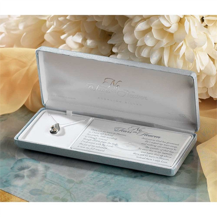 No Tears in Heaven Necklace