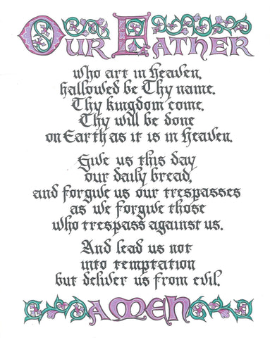 Calligraphy Prints