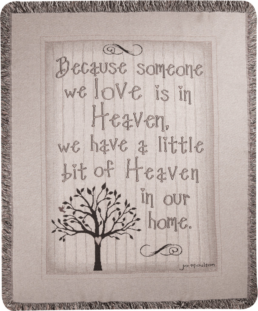 Heaven Tapestry Throw