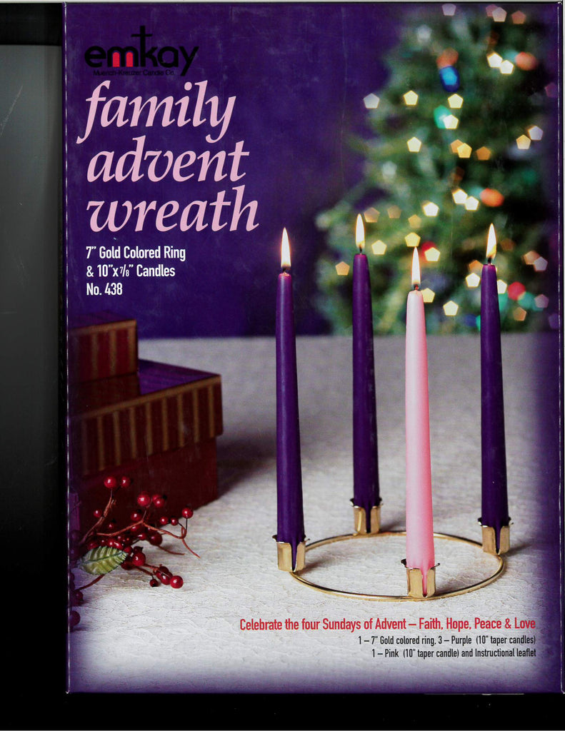 Family Advent Wreath