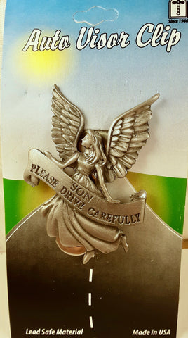 Angel Visor Clip-Son