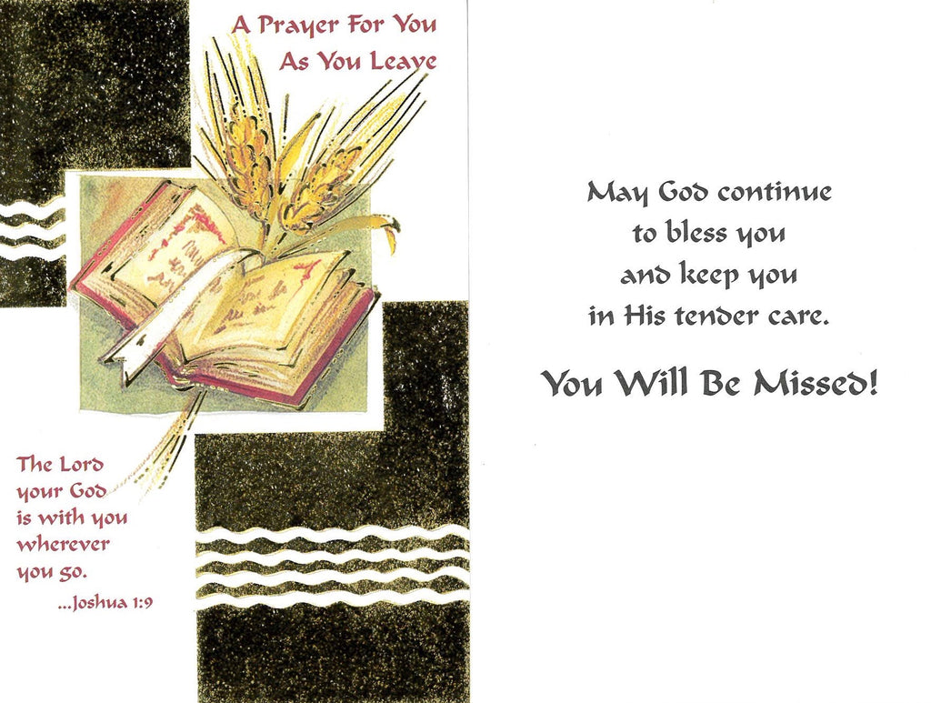 As You Leave-Religious