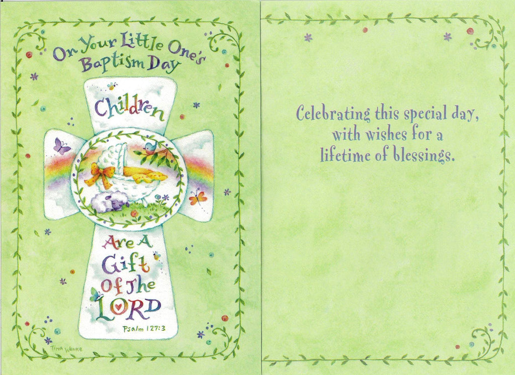 Baptism Card