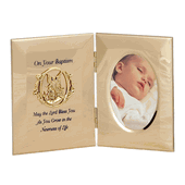 Baptism Bi-Fold Frame
