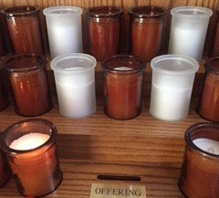 Weekly Votive Candle