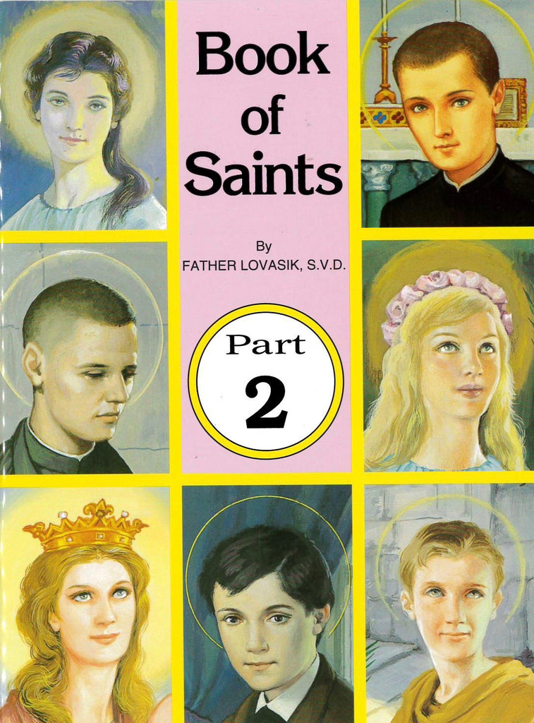 Book of Saints - Part 2