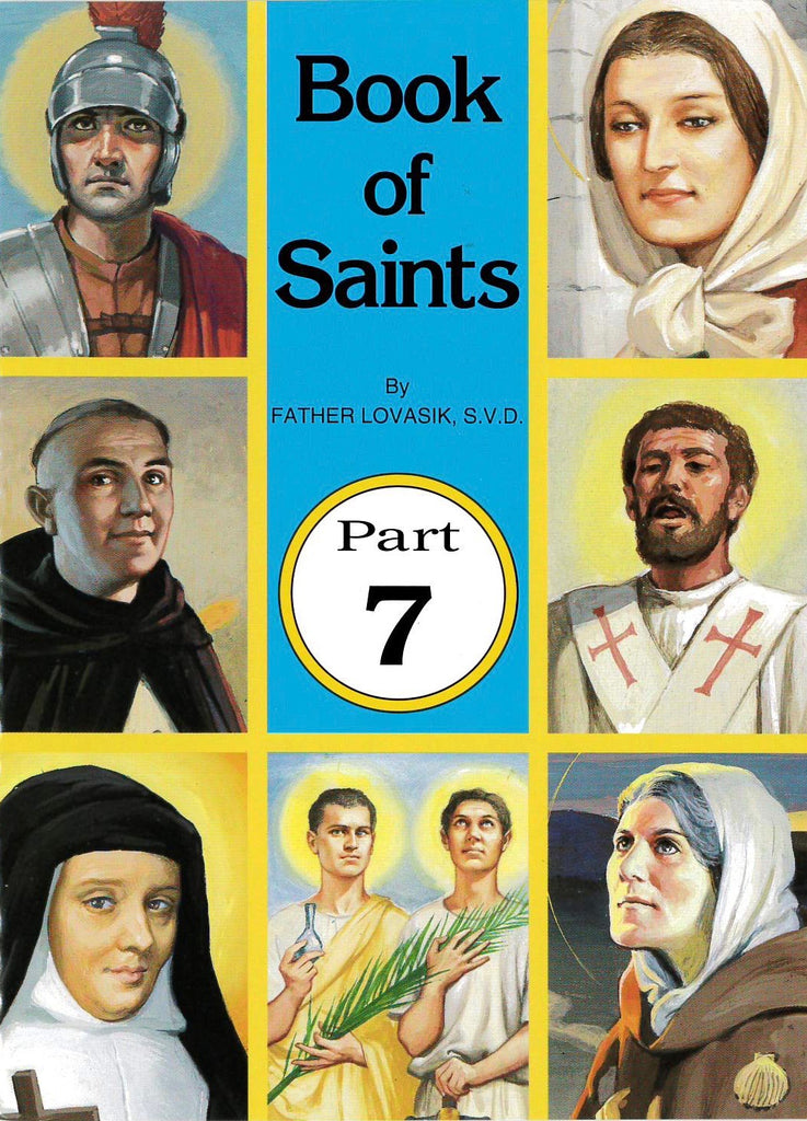 Book of Saints - Part 7