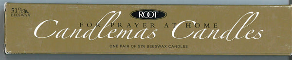Candlemas Candles