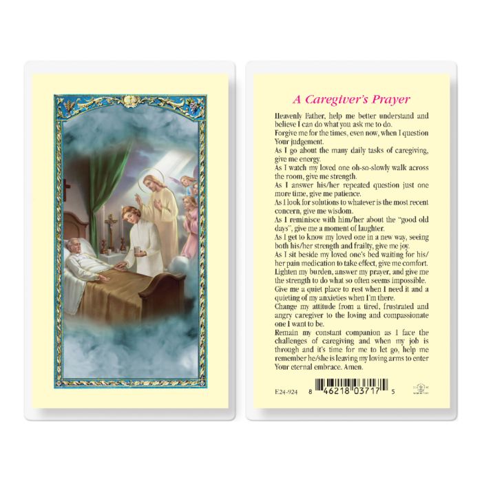 A Caregiver's Prayer LPC