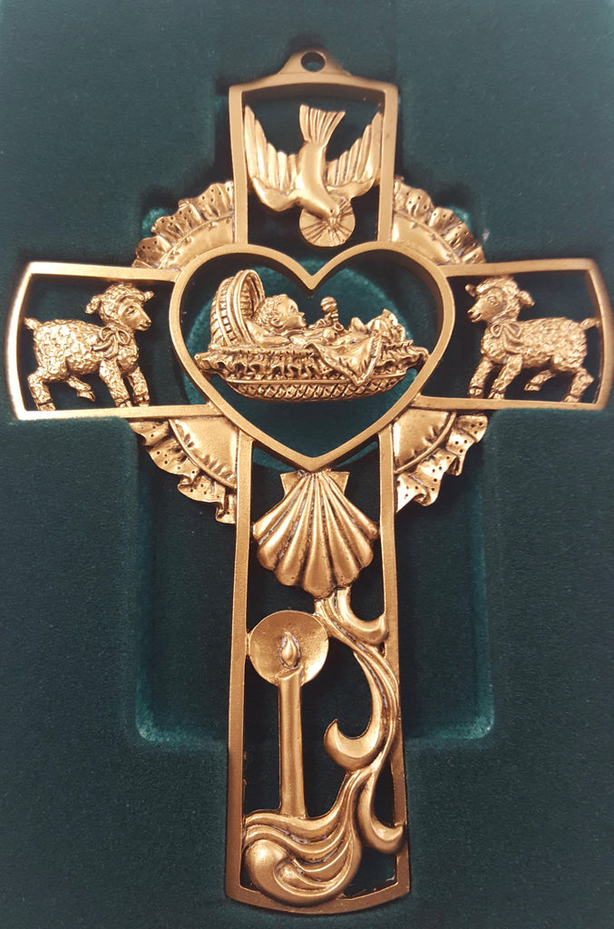 Baptism Wall Cross
