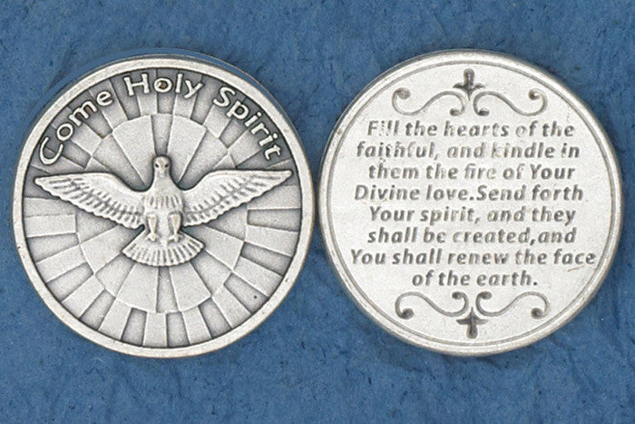 Come Holy Spirit Pocket Token