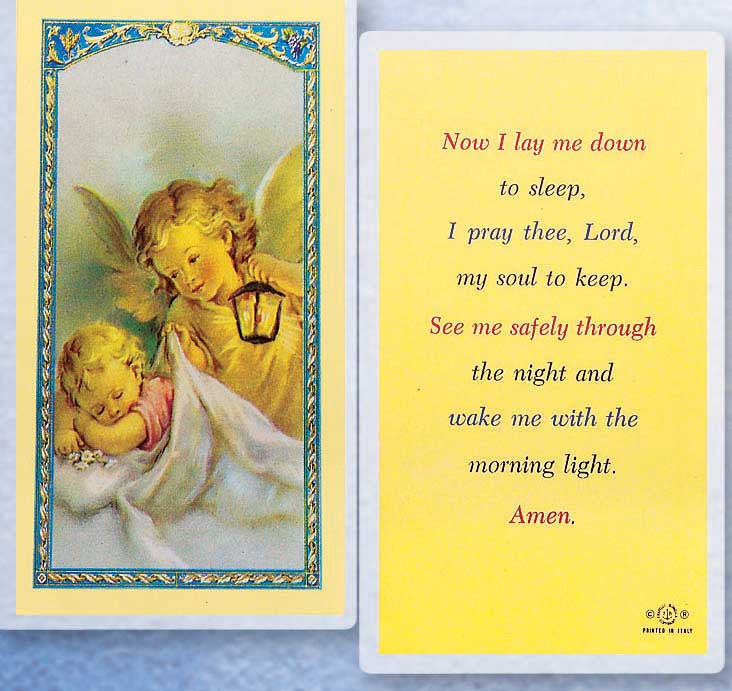 Guardian Angel-Now I Lay Me Down To Sleep LPC
