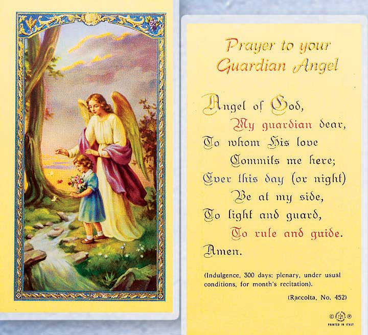 Guardian Angel with Girl LPC