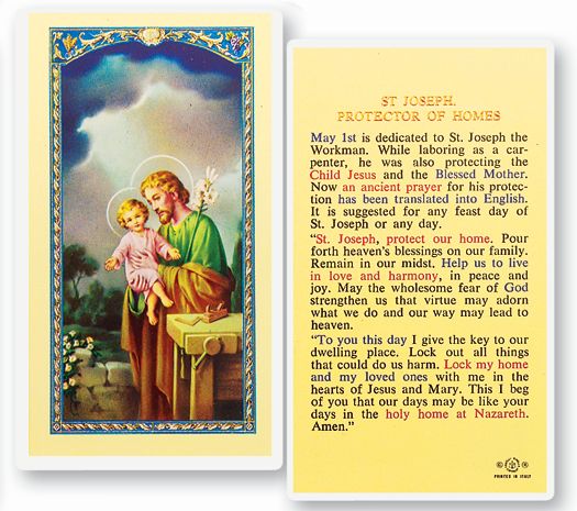 St Joseph-Protector of Homes LPC