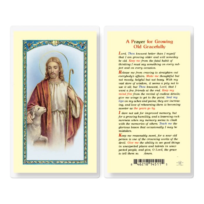 Prayer For Growing Old Gracefully LPC