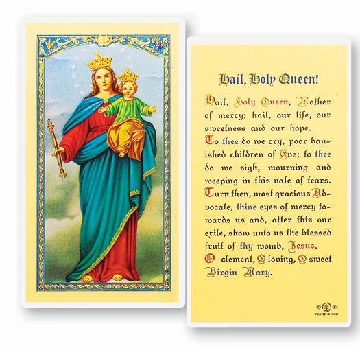 Hail Holy Queen LPC